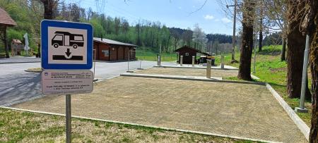 Postajališče za avtodome in parkirišče na Prepihu (1)